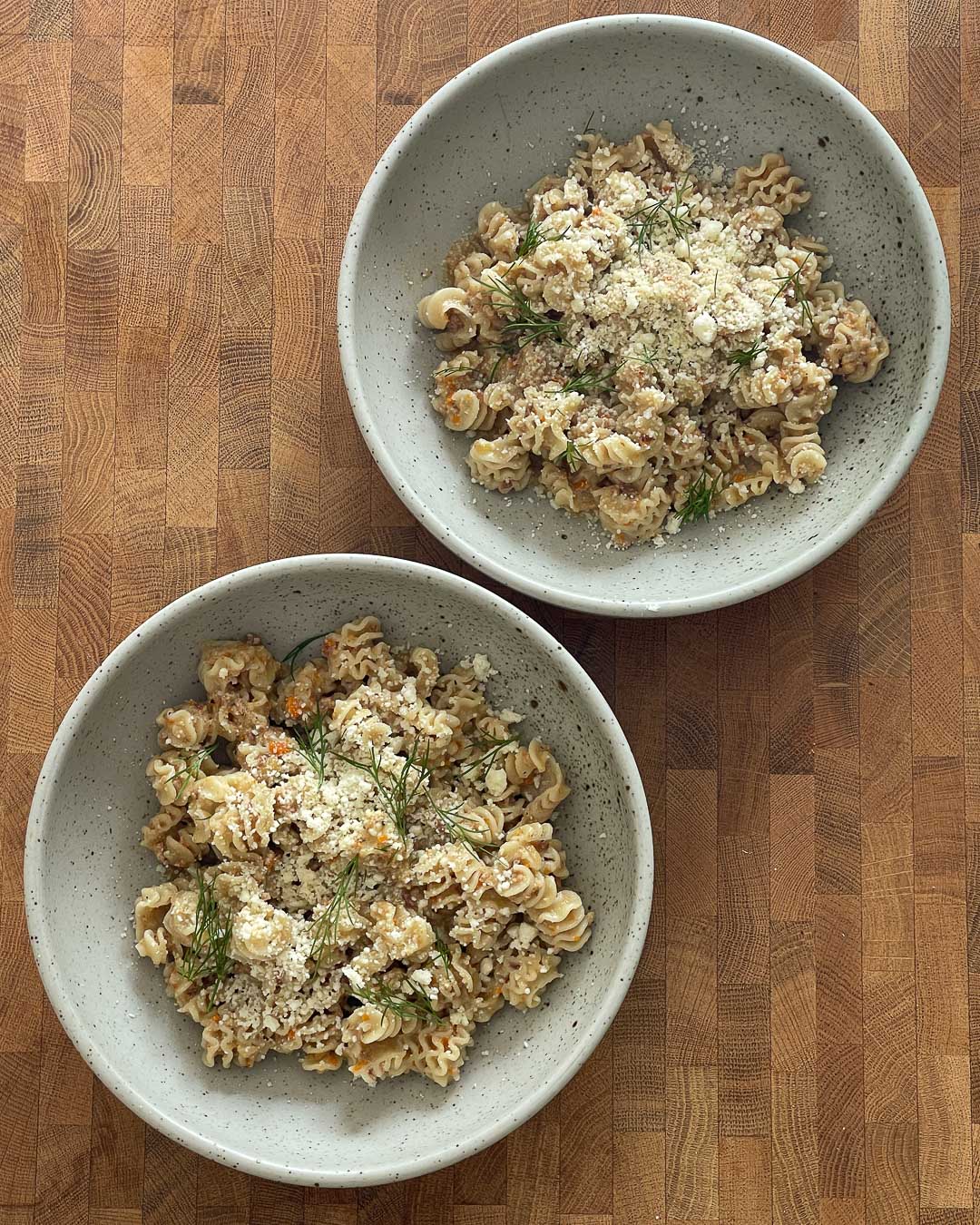 Radiatore Ragù Bianco