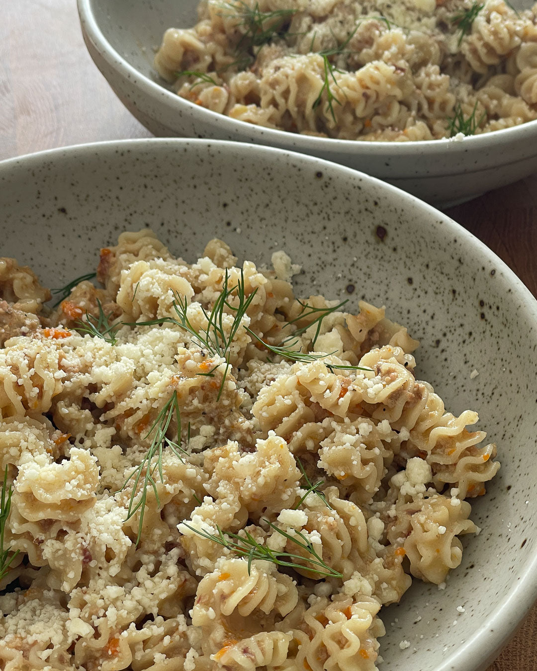 Radiatore Ragù Bianco