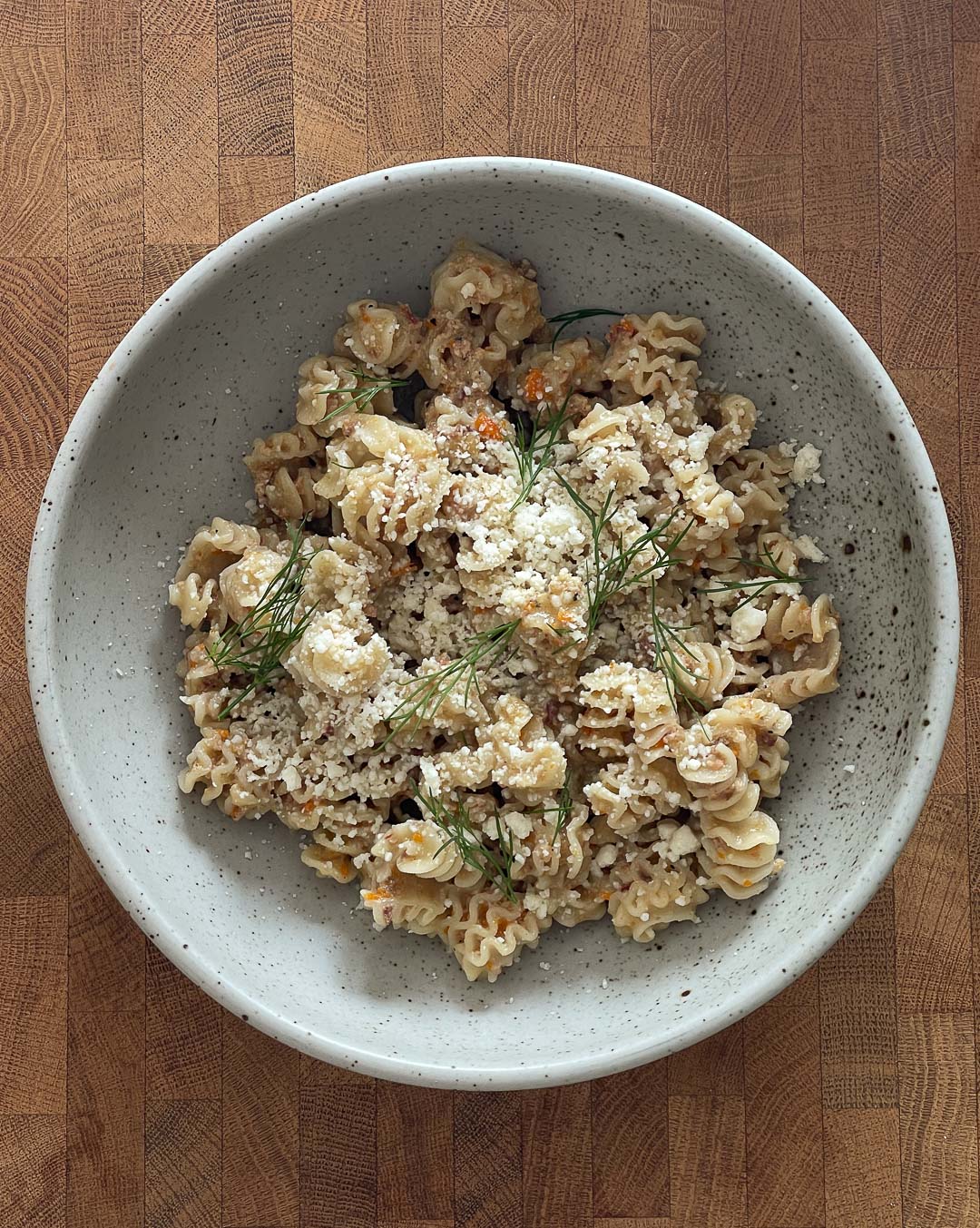 Radiatore Ragù Bianco