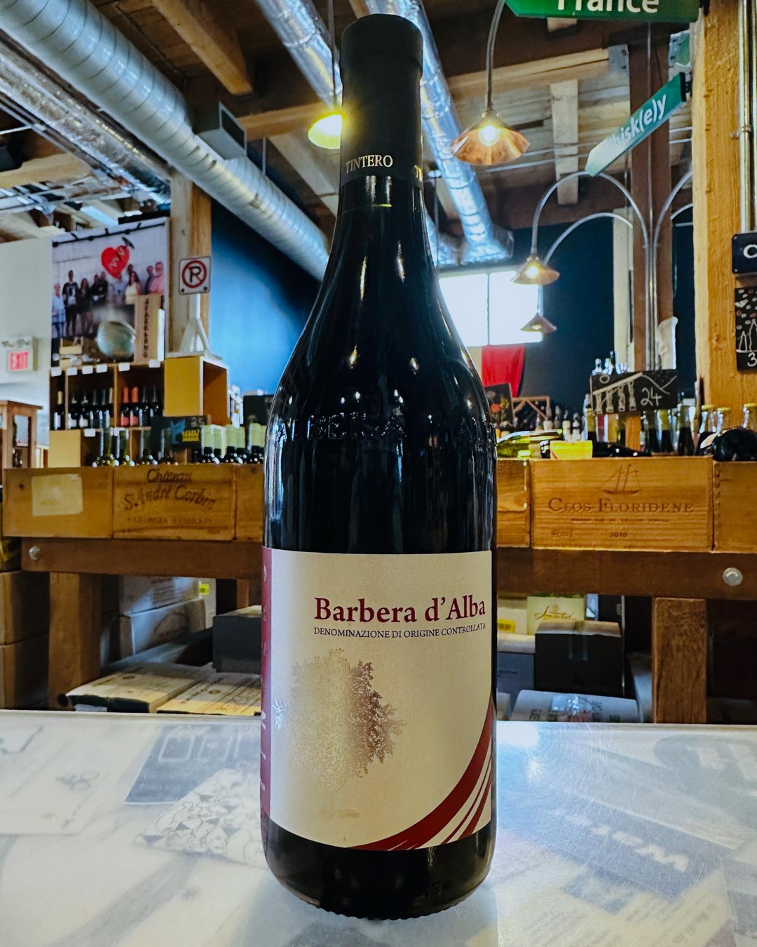 2021 Tintero Barbera d’Alba 750ml