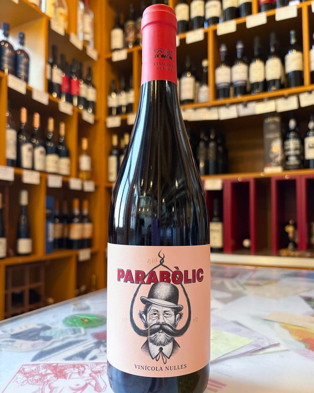 2023 Vinícola Nulles "Parabòlic" Tinto