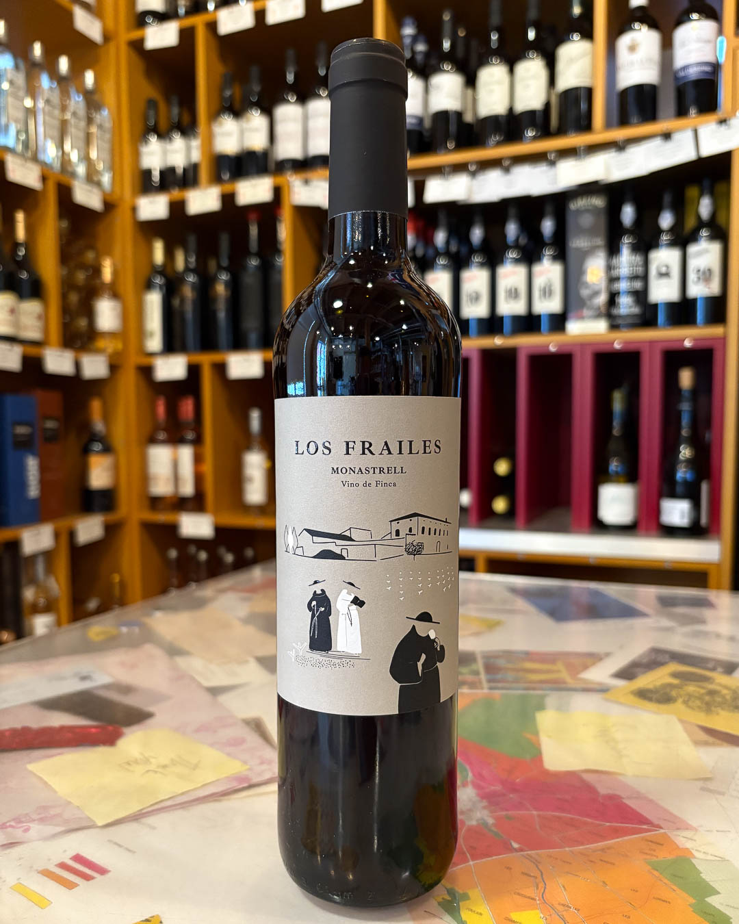 2024 Los Frailes Monastrell (750ml)