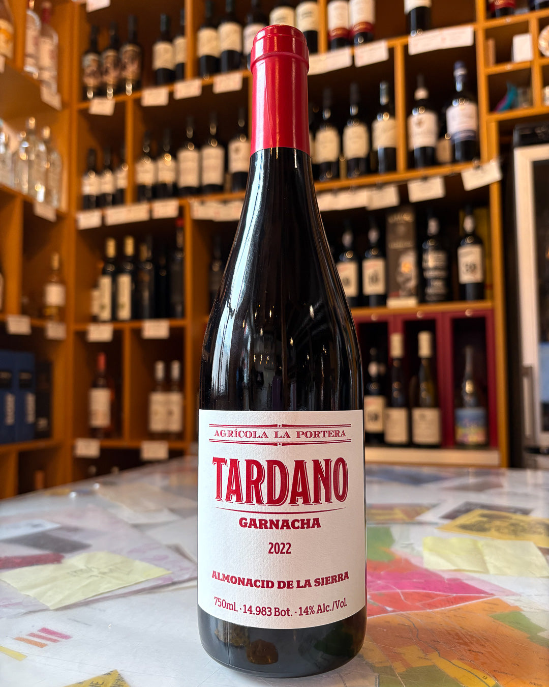 2022 Agrícola la Portera Garnacha "Tardano" (750ml)