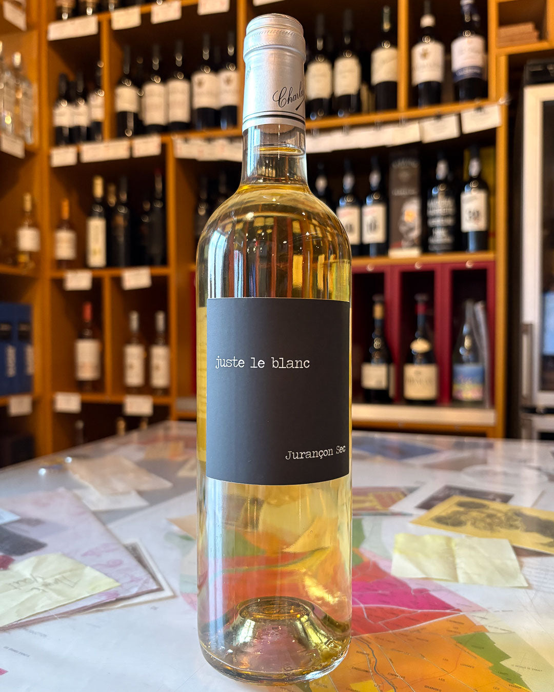 2023 Domaine Charles Hours "Juste le Blanc" (750ml)