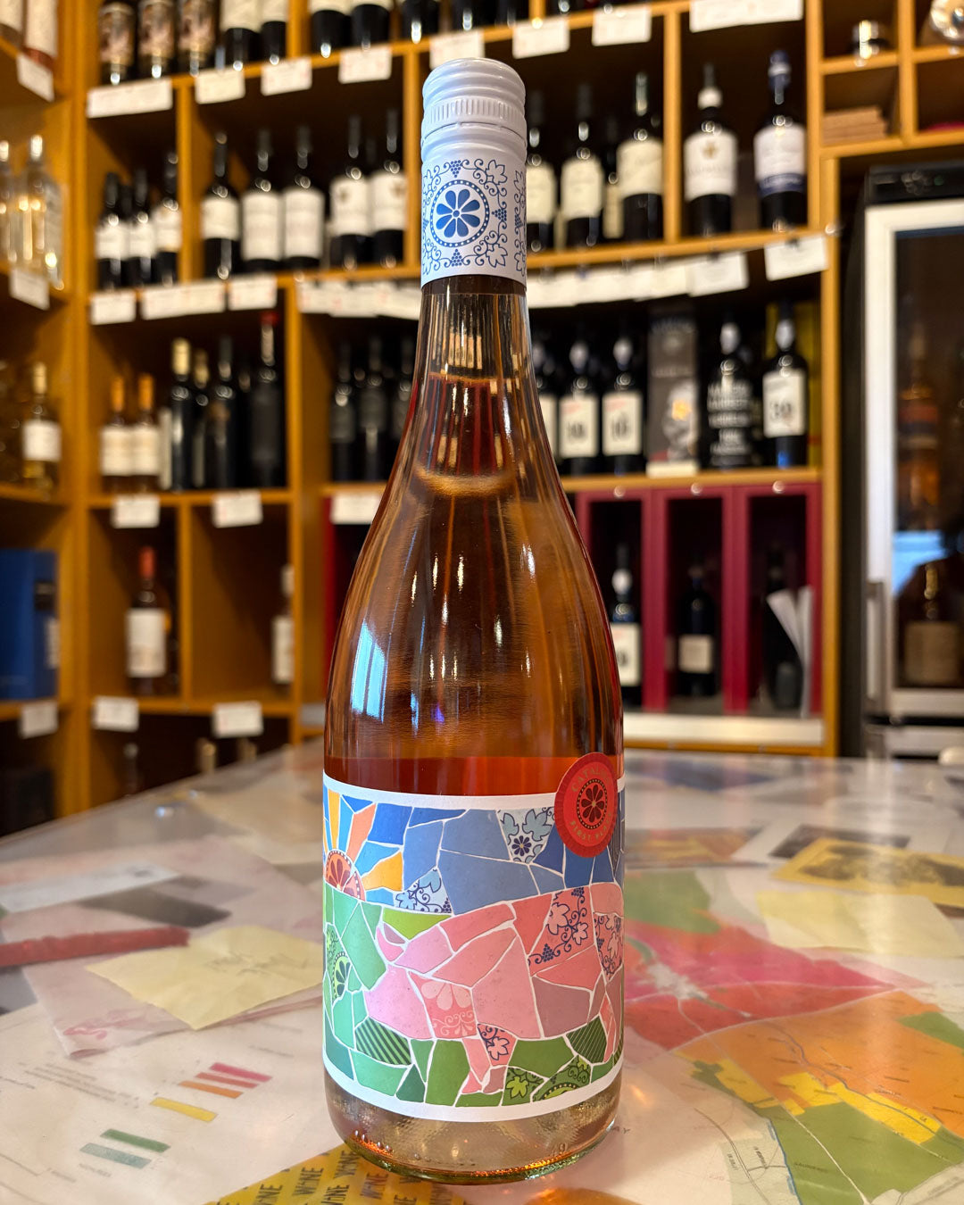 2024 Tierra del Puerco "Catalisa" Rosé (750ml)