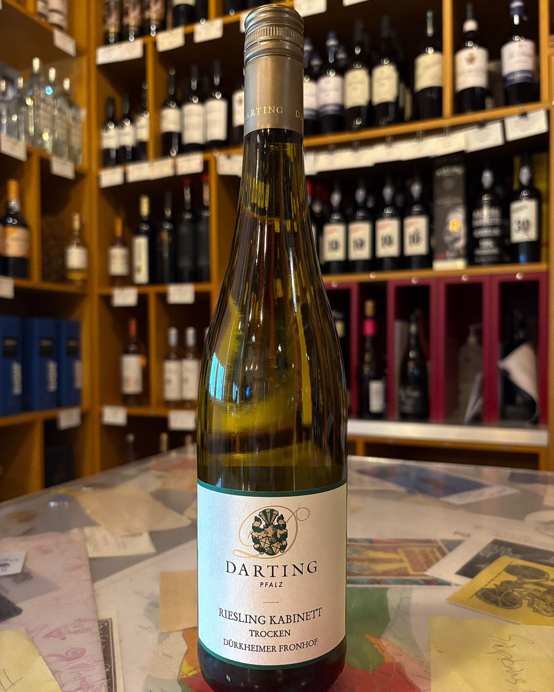 2023 Darting Dürkheimer Fronhof Riesling Kabinett Trocken (750ml)