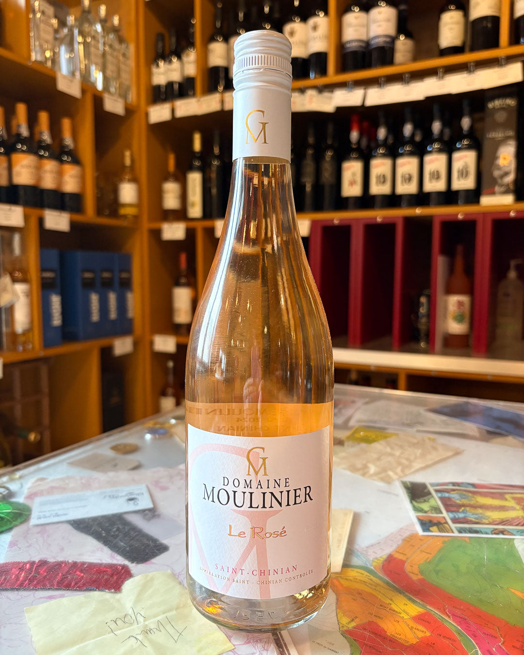 2024 Domaine Moulinier Saint-Chinian "Le Rosé"