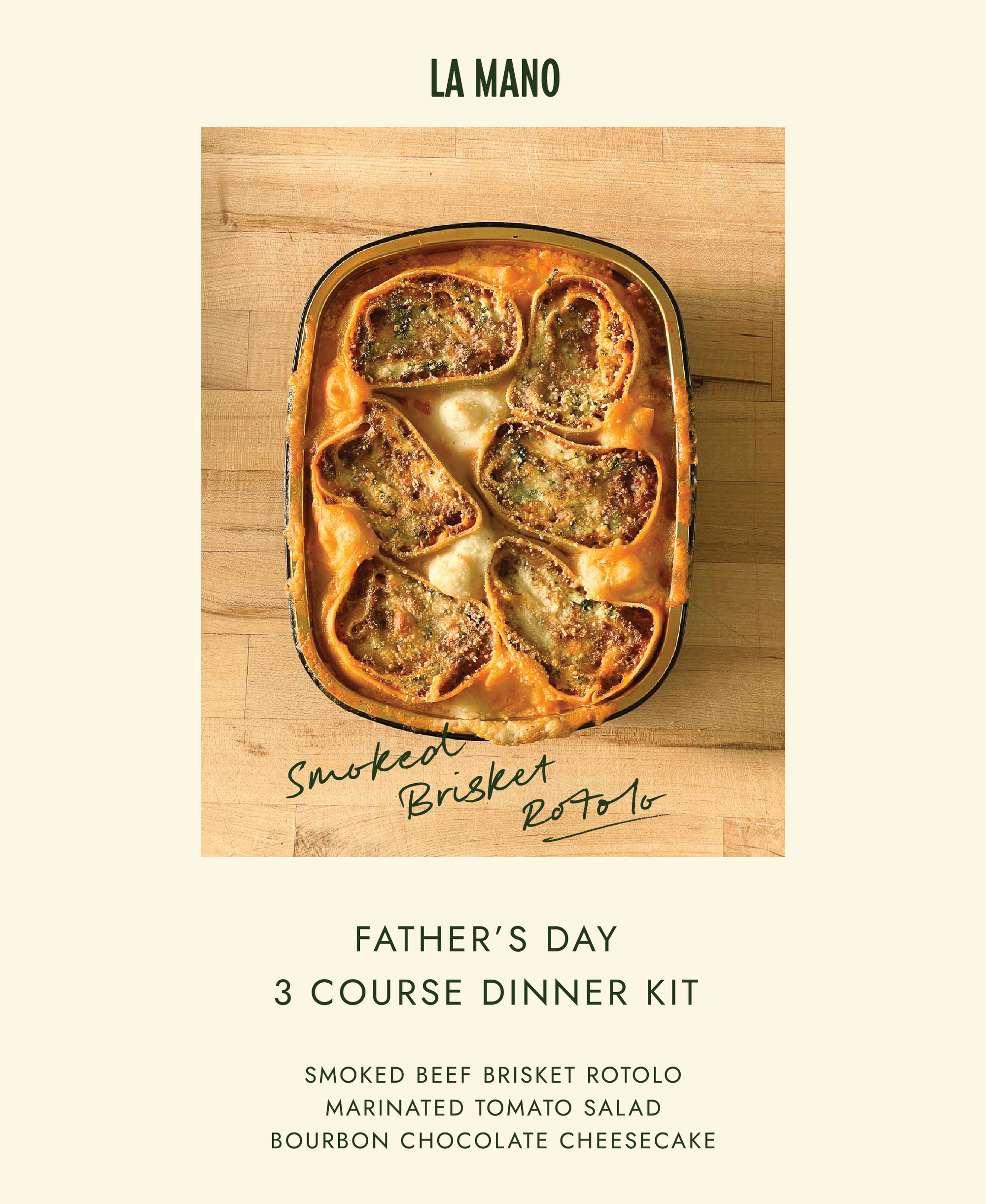 Father's Day Dinner Kit