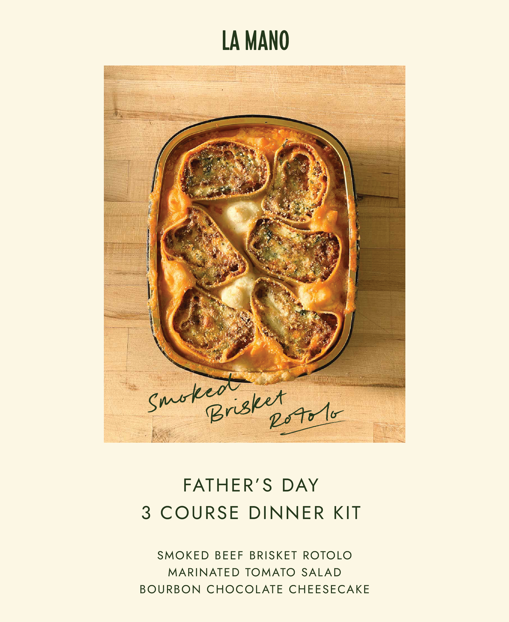 Father's Day Dinner Kit