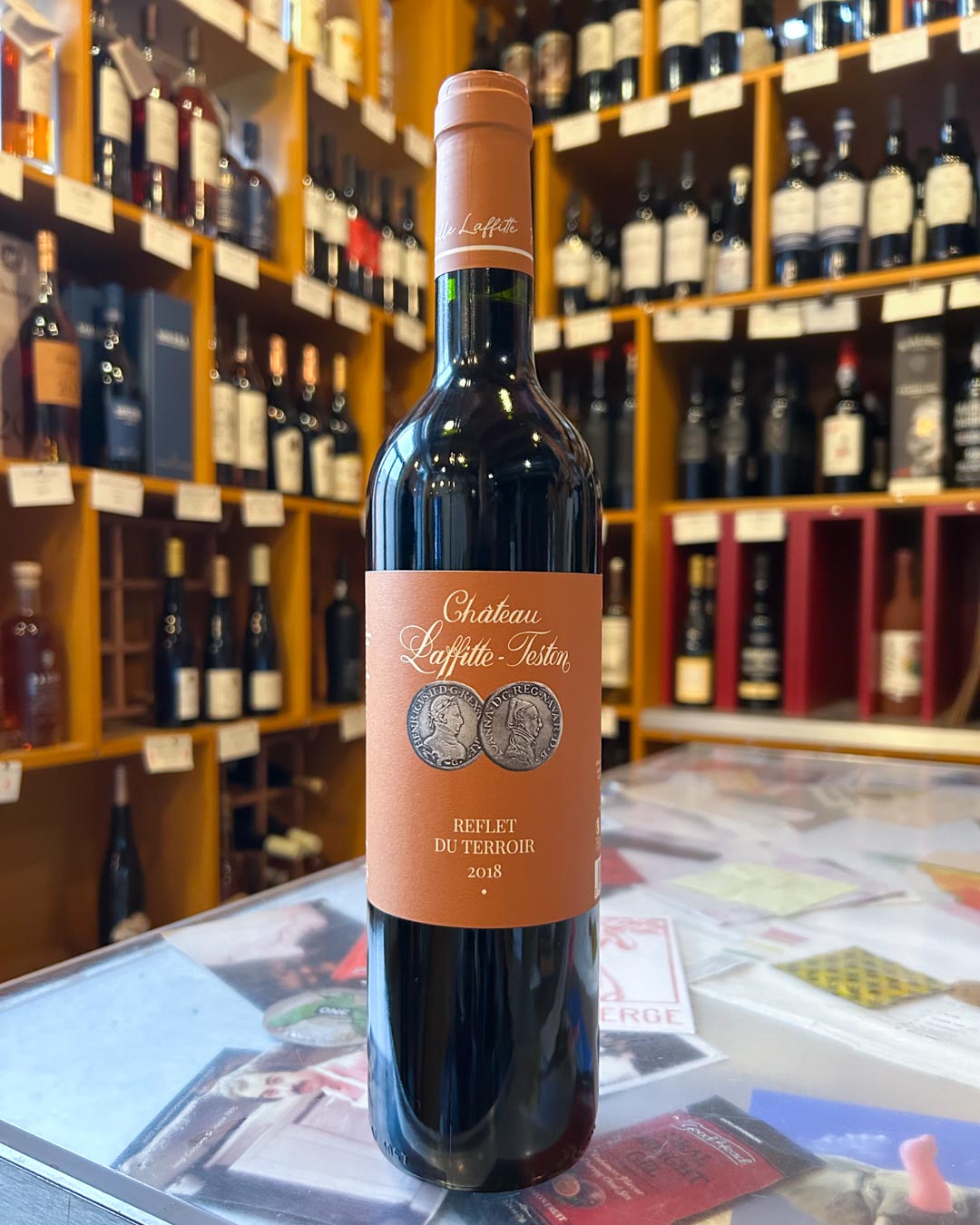 2018 Château Laffitte-Teston Madiran "Reflet du Terroir"
