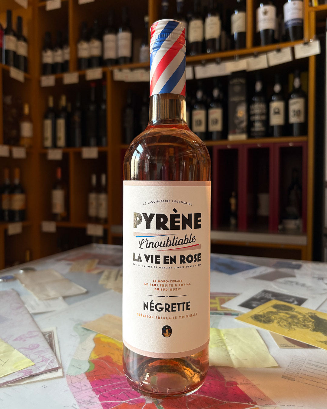 2023 Pyrène "La Vie en Rose" Négrette Rosé (750ml)