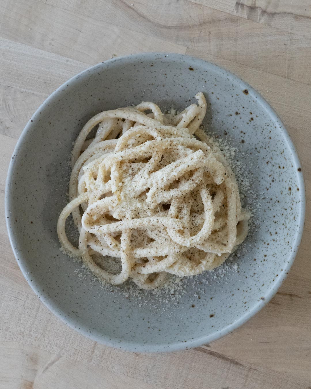 Bucatini Cacio e Pepe For Two