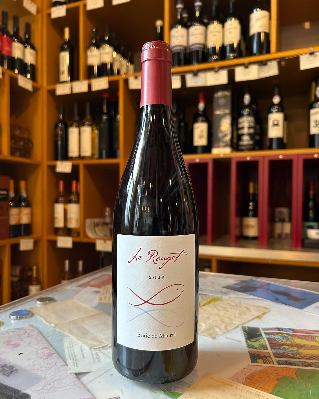 2023 Borie de Maurel Syrah "Le Rouget"