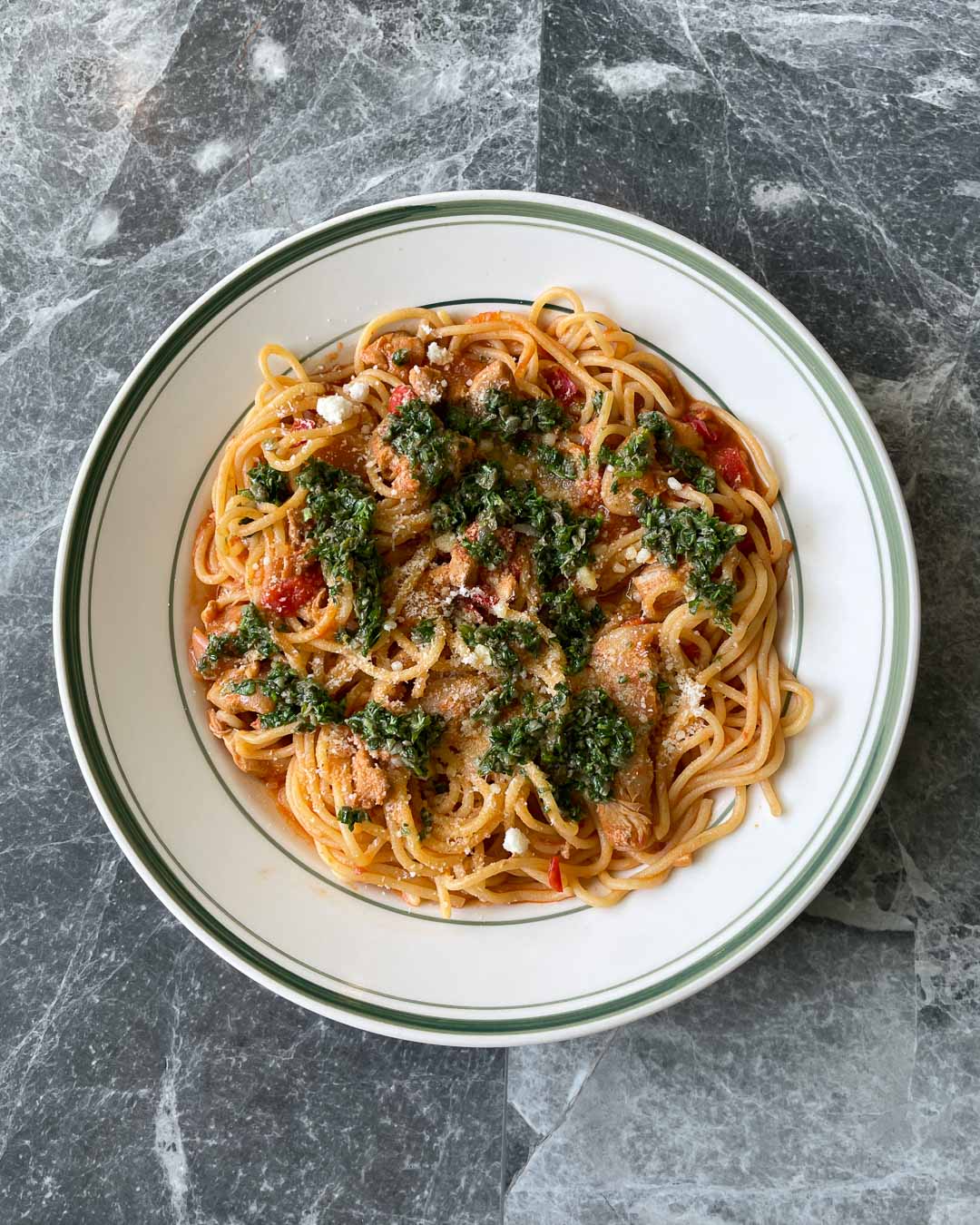 Spaghetti Cacciatore