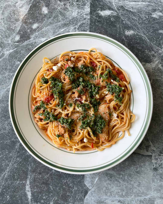 Spaghetti Cacciatore