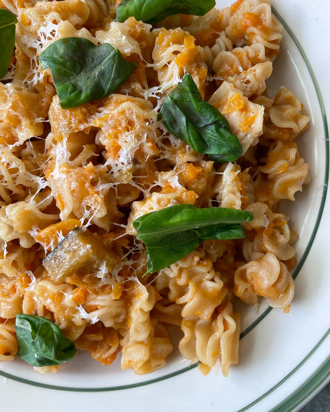 Miso Eggplant Bolognese