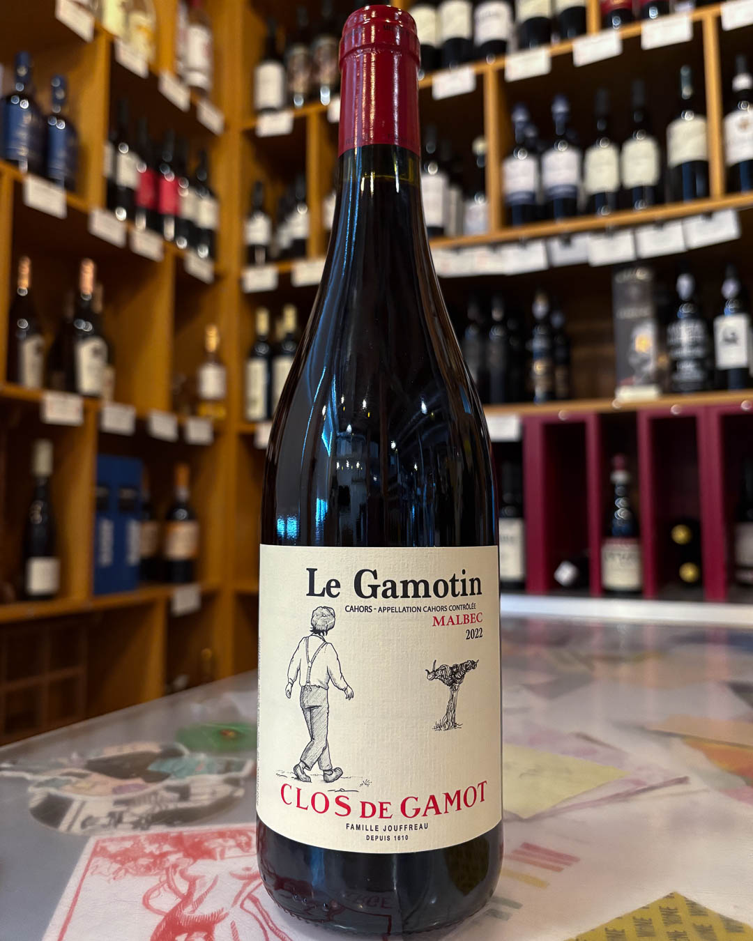 2022 Clos de Gamot "Le Gamotin" Malbec