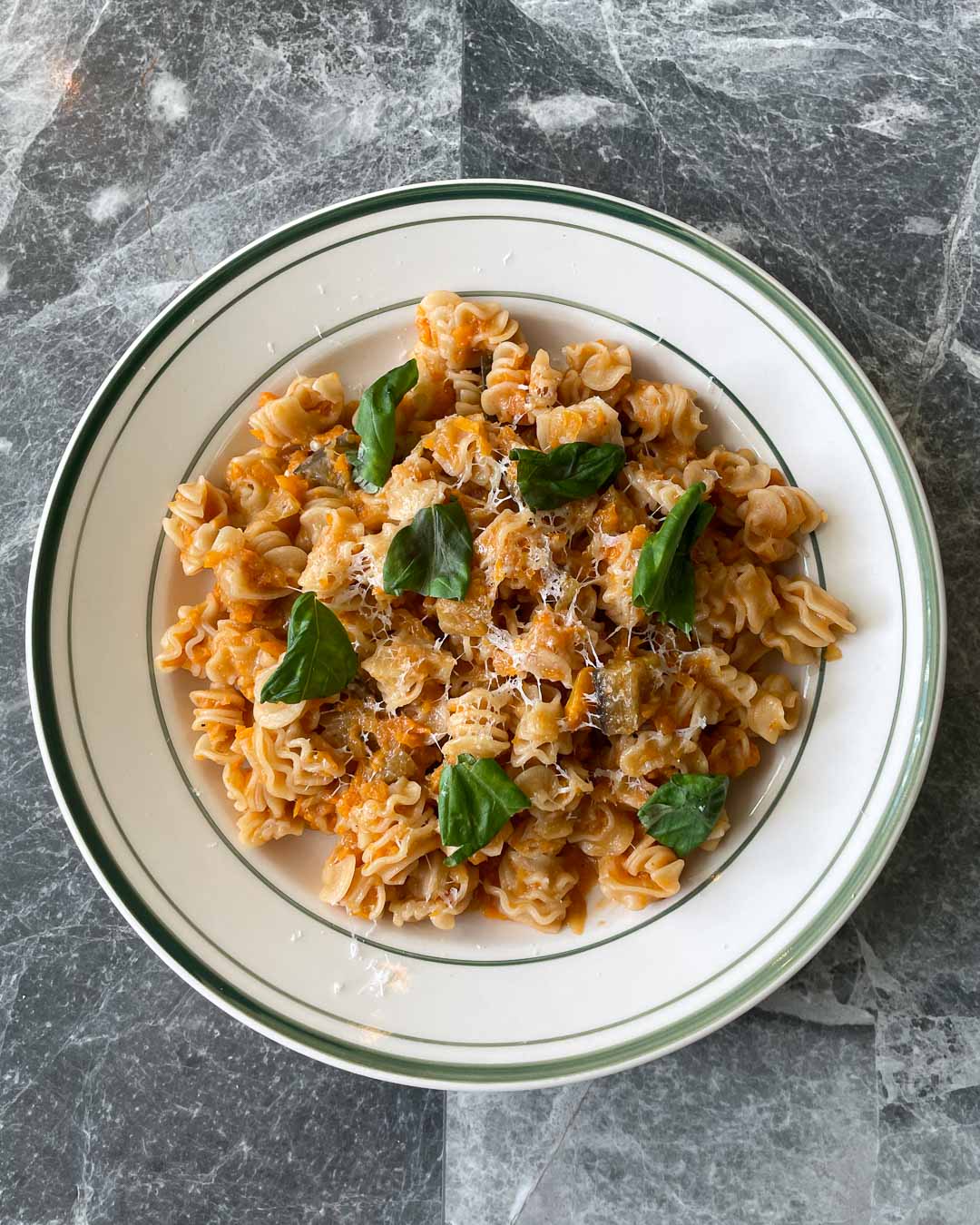 Miso Eggplant Bolognese