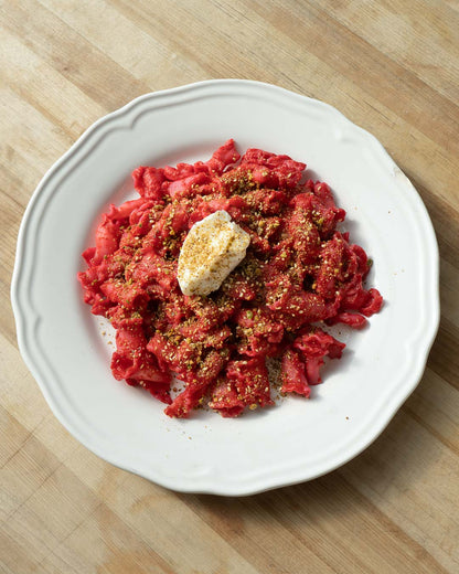 Beetroot Pomodoro Campanelle