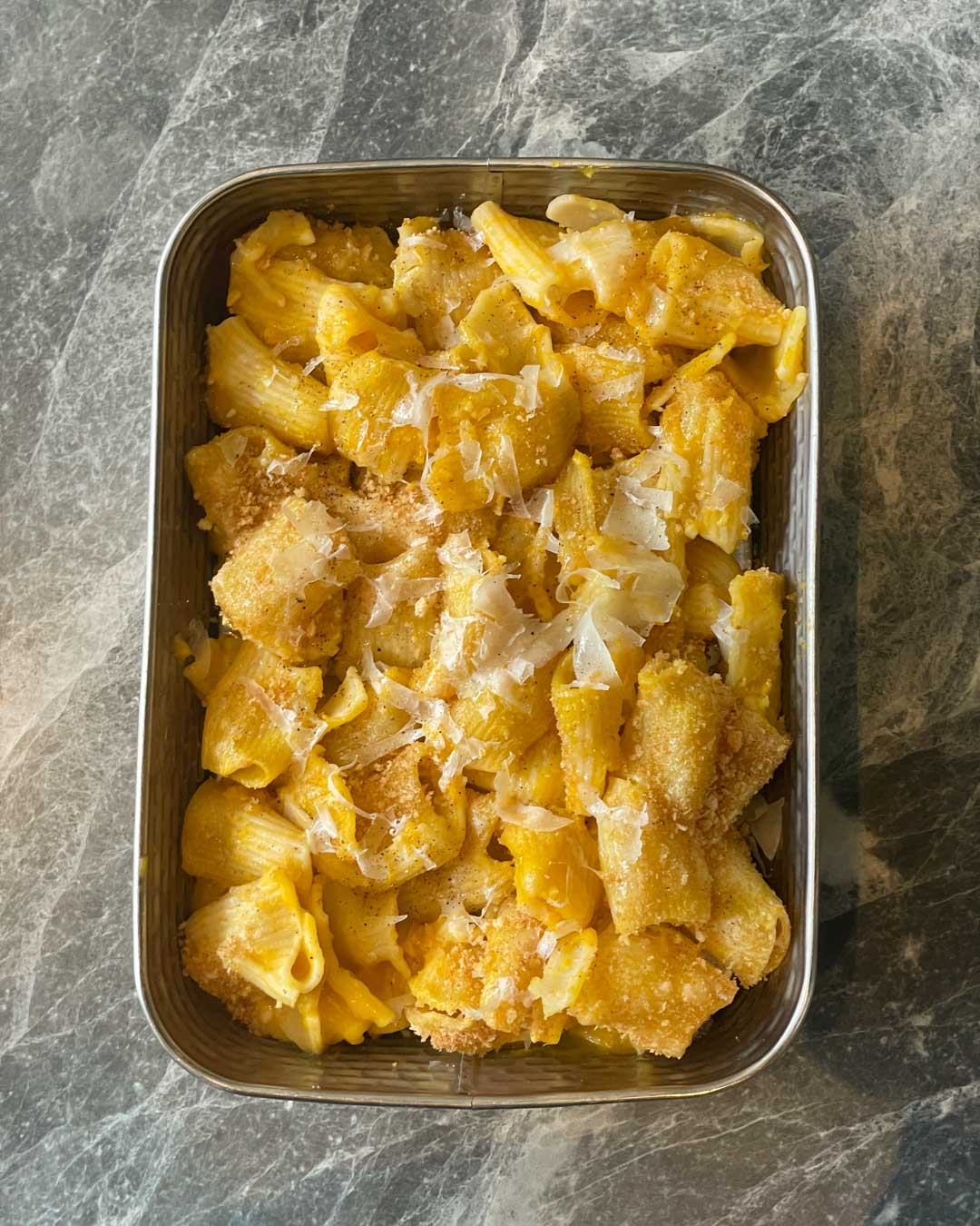 Baked Butternut Squash Rigatoni