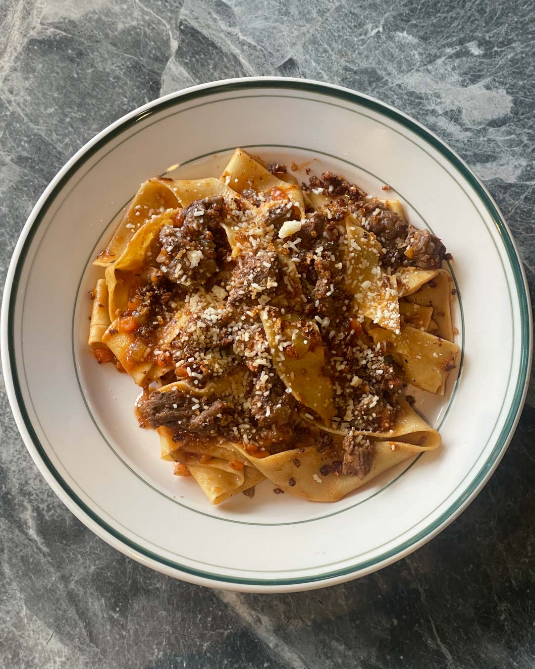 Short Rib Pappardelle