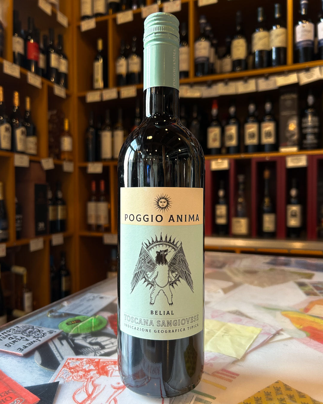 2022 Poggio Anima Sangiovese "Belial" 750ml