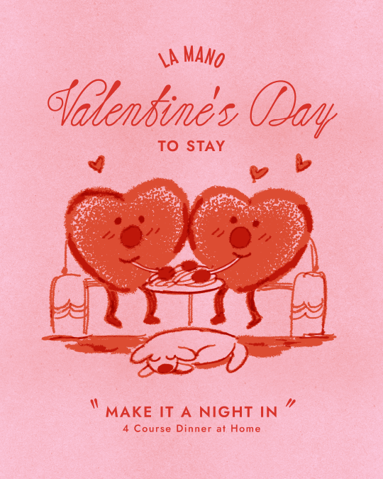 Valentine's Day 4 Course Dinner Kit