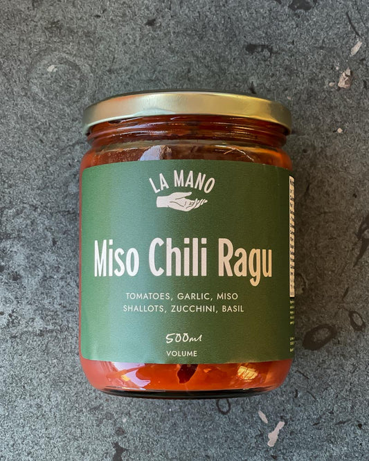 Miso Chili Ragu