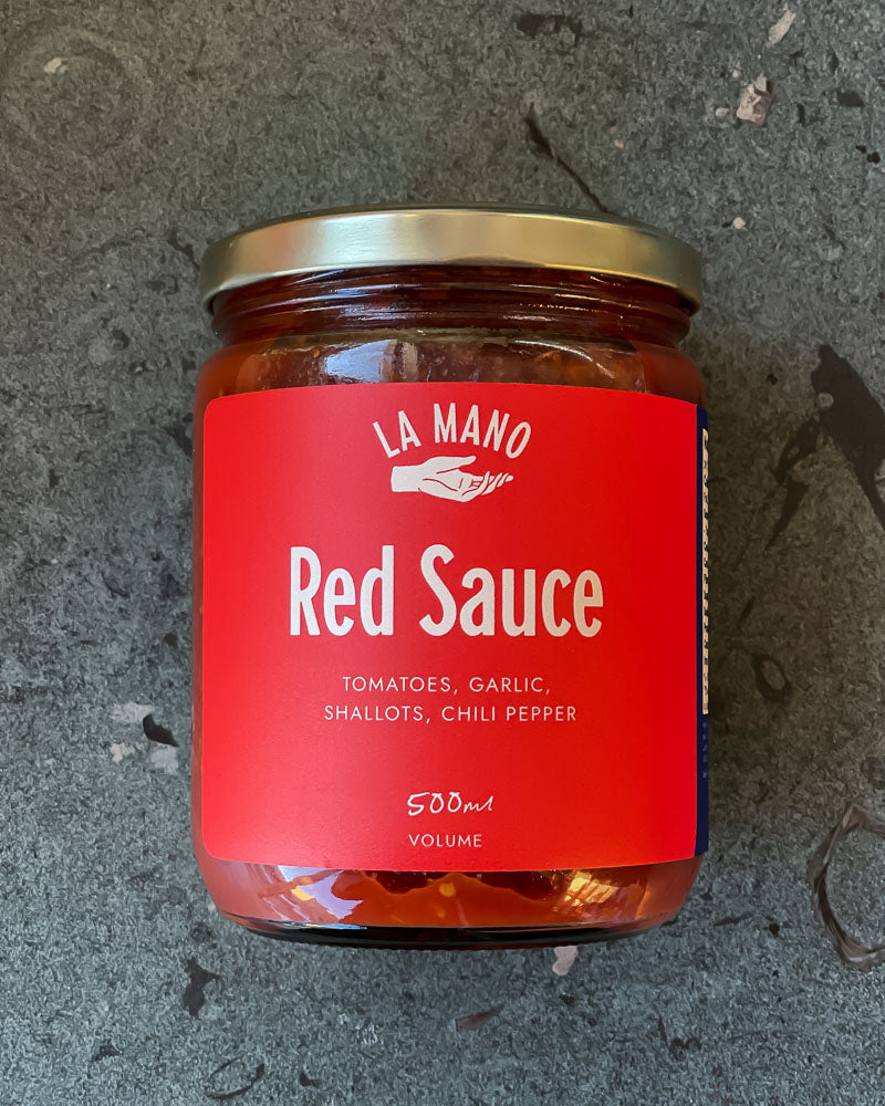 Chef Pigot Red Sauce