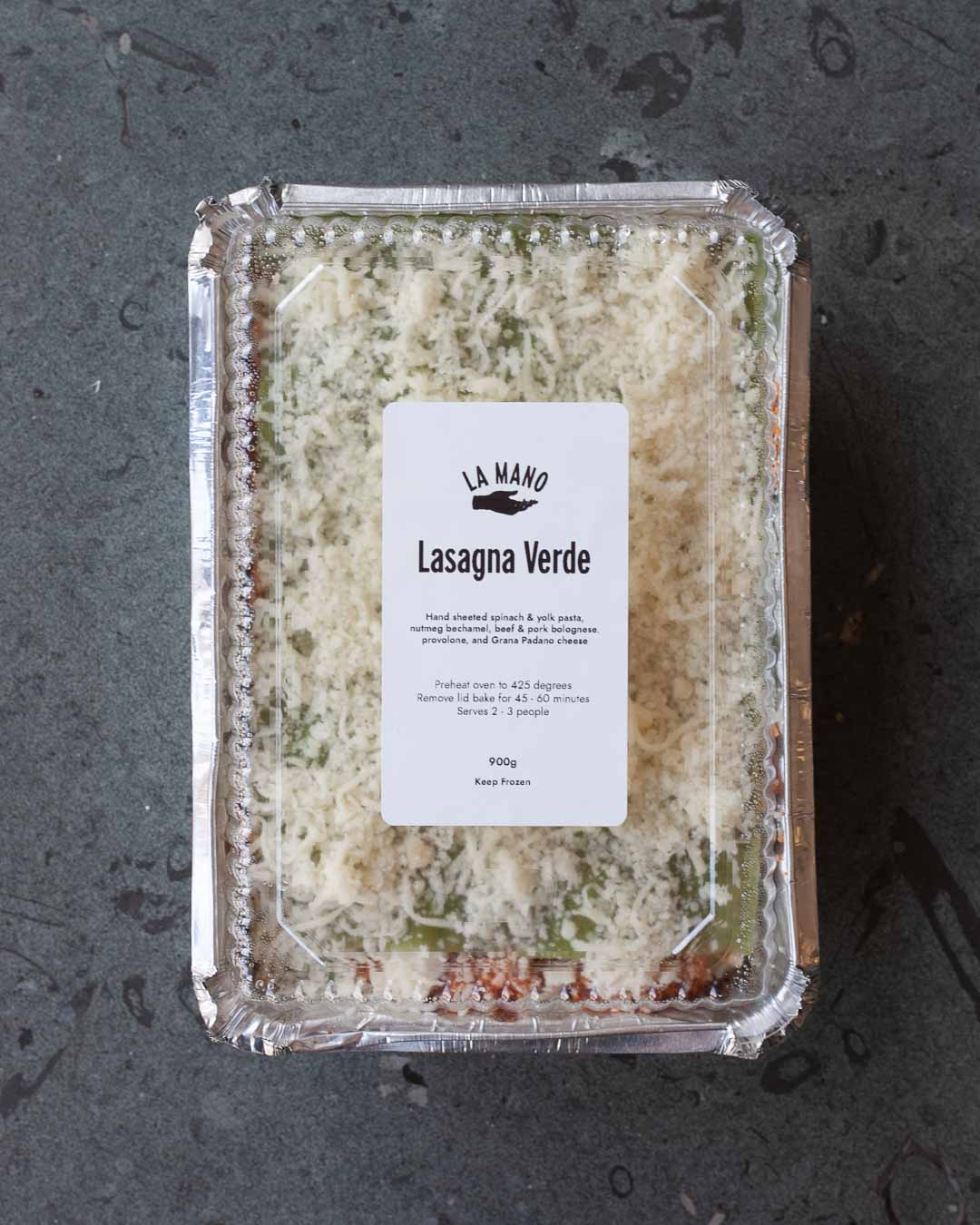 Lasagna Verde Bolognese