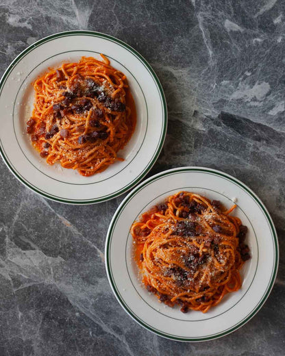 Spaghetti All'Amatriciana For Two