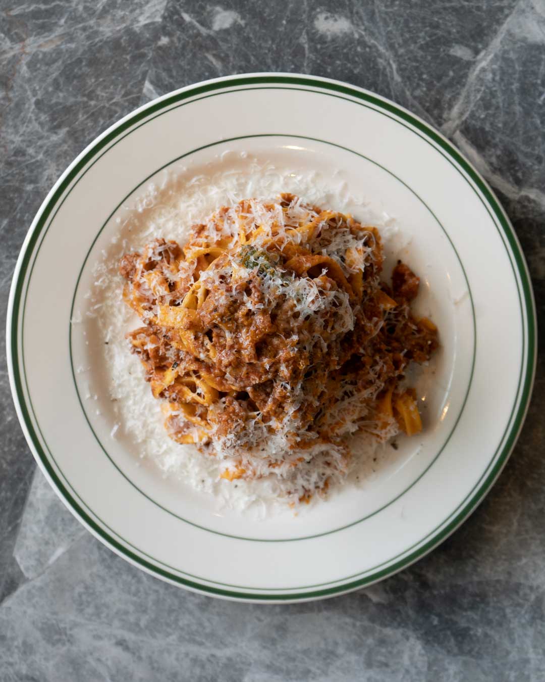 Tagliatelle Bolognese For Two